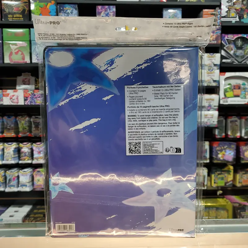 Ultra-Pro: Pokémon 9 Pocket Binder - Greninja 2