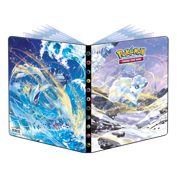 Ultra-Pro: Pokémon 9 Pocket Binder - Lugia & Alolan Vulpix 1