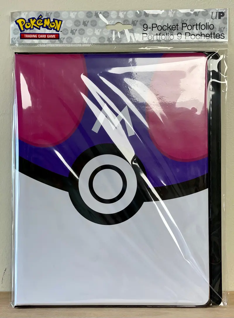 Ultra-Pro: Pokémon 9 Pocket Binder - Master Ball 1