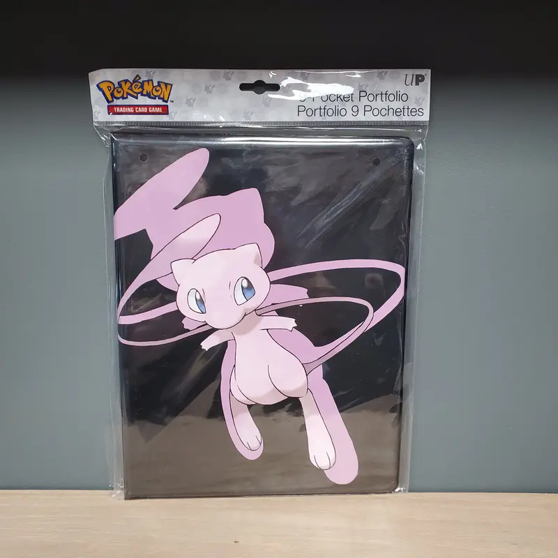 Ultra-Pro: Pokémon 9 Pocket Binder - Mew 1