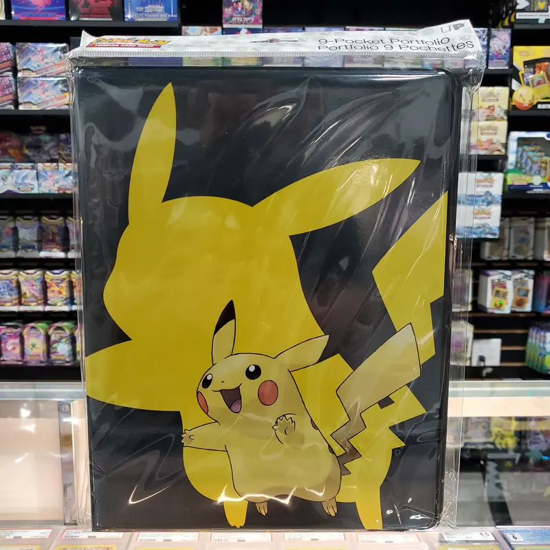 Ultra-Pro: Pokémon 9 Pocket Binder - Pikachu 1
