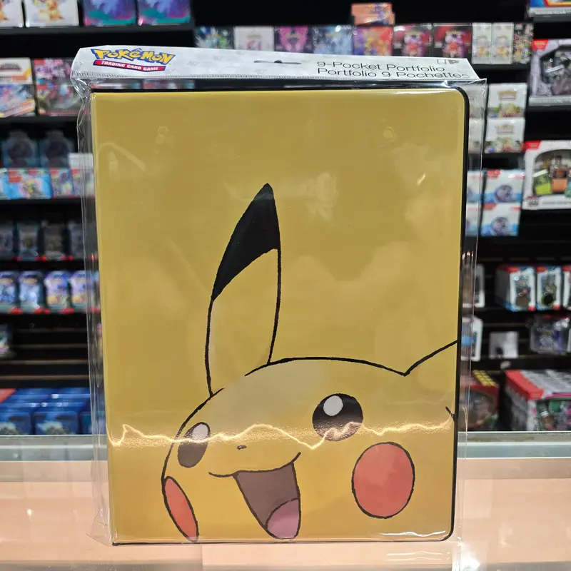 Ultra-Pro: Pokémon 9 Pocket Binder - Pikachu 1