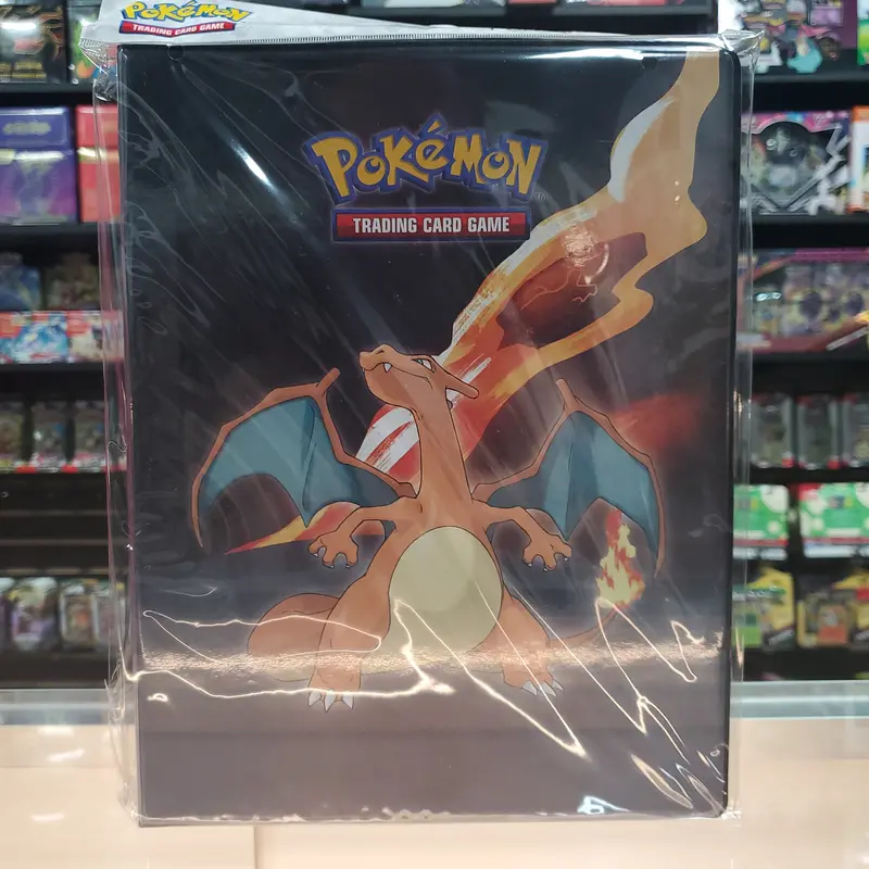 Ultra-Pro: Pokémon 9 Pocket Binder - Scorching Summit 1