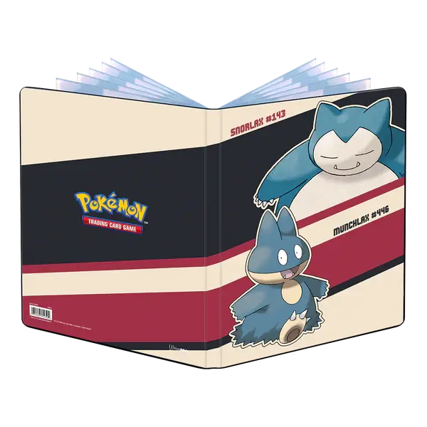 Ultra-Pro: Pokémon 9 Pocket Binder - Snorlax & Munchlax 1
