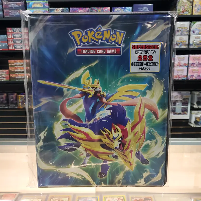 Ultra-Pro: Pokémon 9 Pocket Binder - Swsh 12.5 Crown Zenith 1