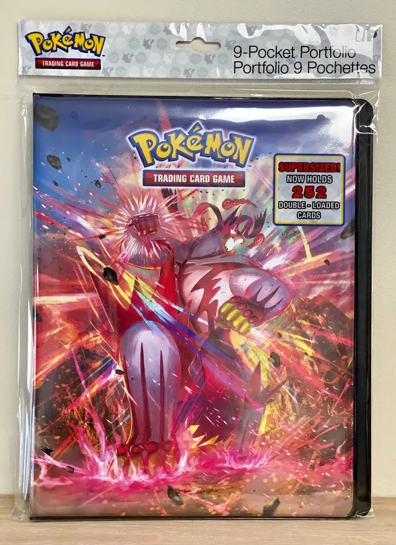 Ultra-Pro: Pokémon 9 Pocket Binder - Urshifu 1