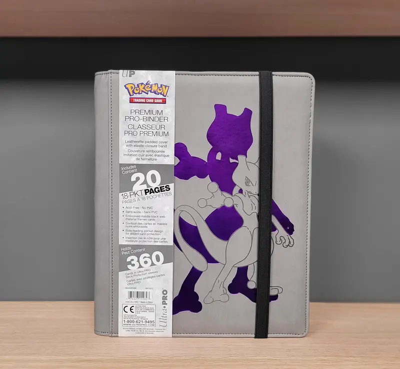 Ultra-Pro: Pokémon 9 Pocket Premium Pro Binder - Mewtwo 1