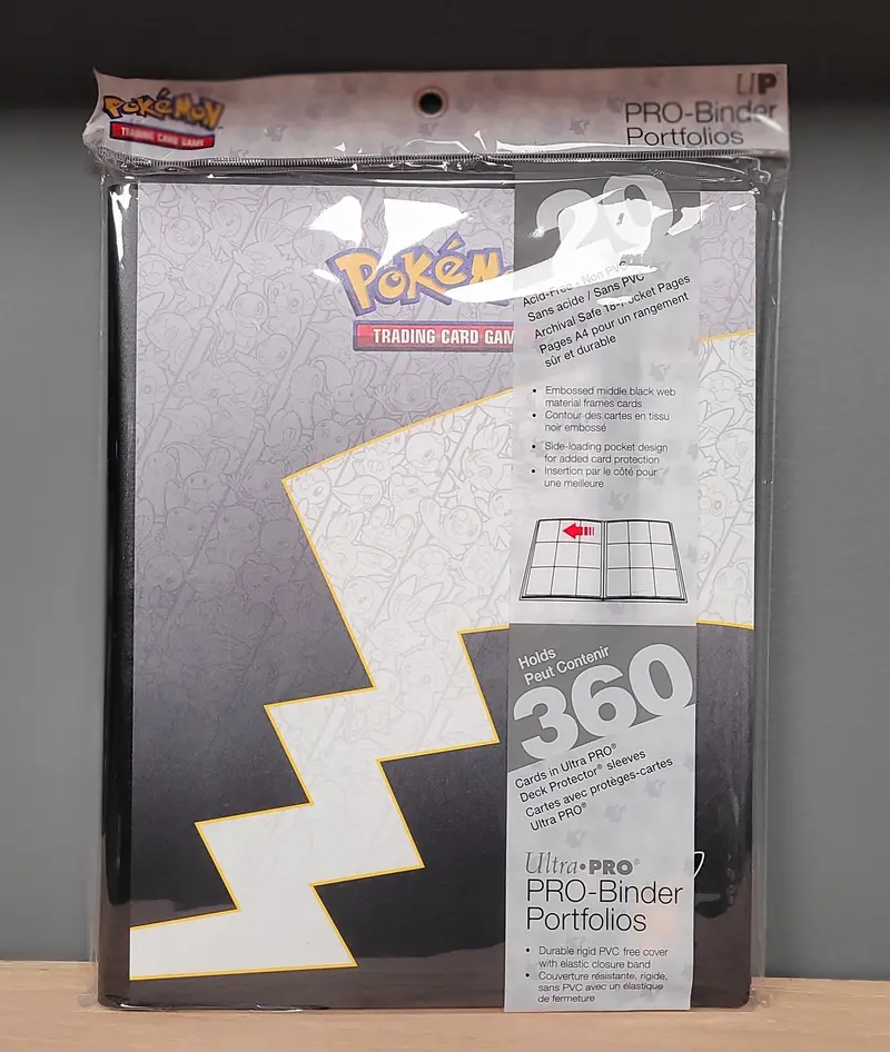 Ultra-Pro: Pokémon 9 Pocket Pro Binder - 25Th Anniversary 1