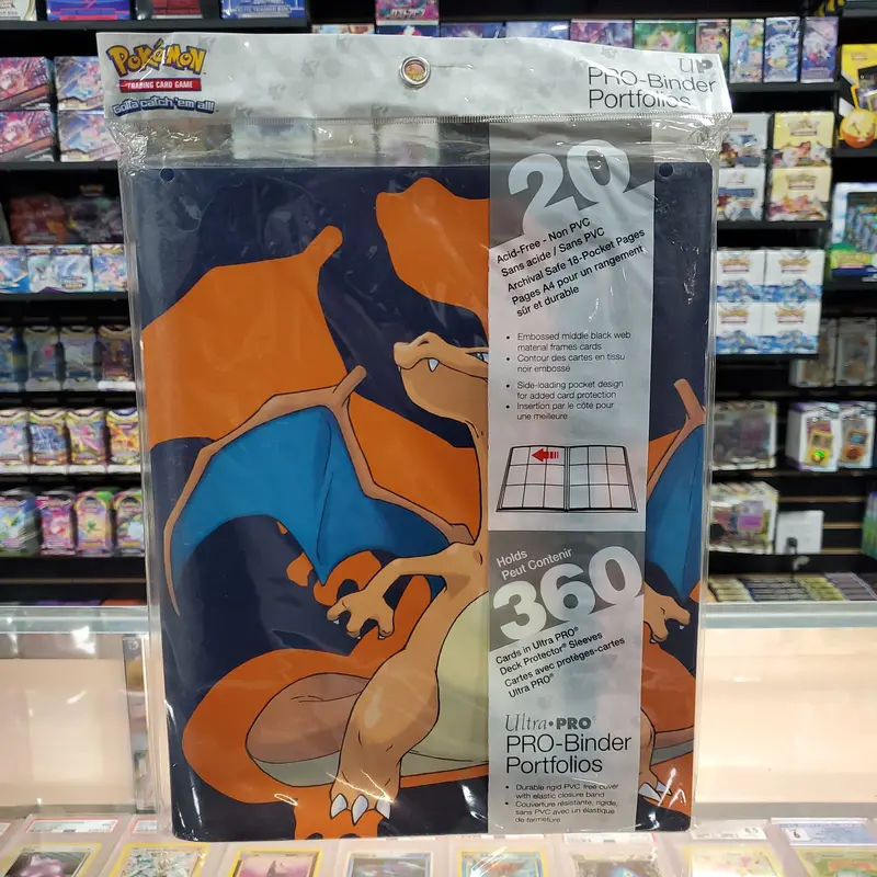 Ultra-Pro: Pokémon 9 Pocket Pro Binder - Charizard 1