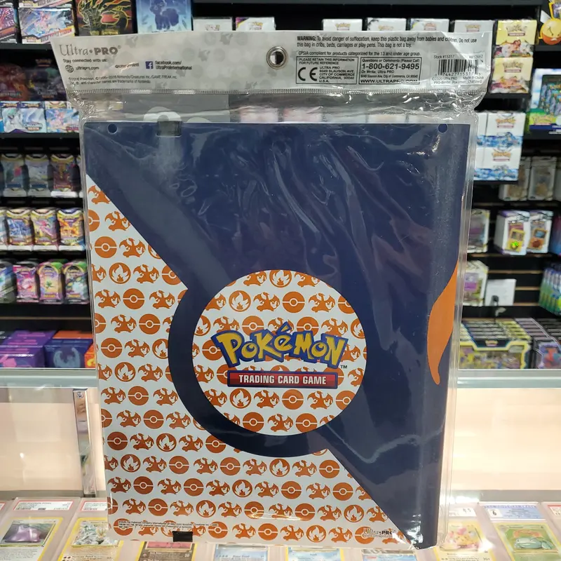 Ultra-Pro: Pokémon 9 Pocket Pro Binder - Charizard 2