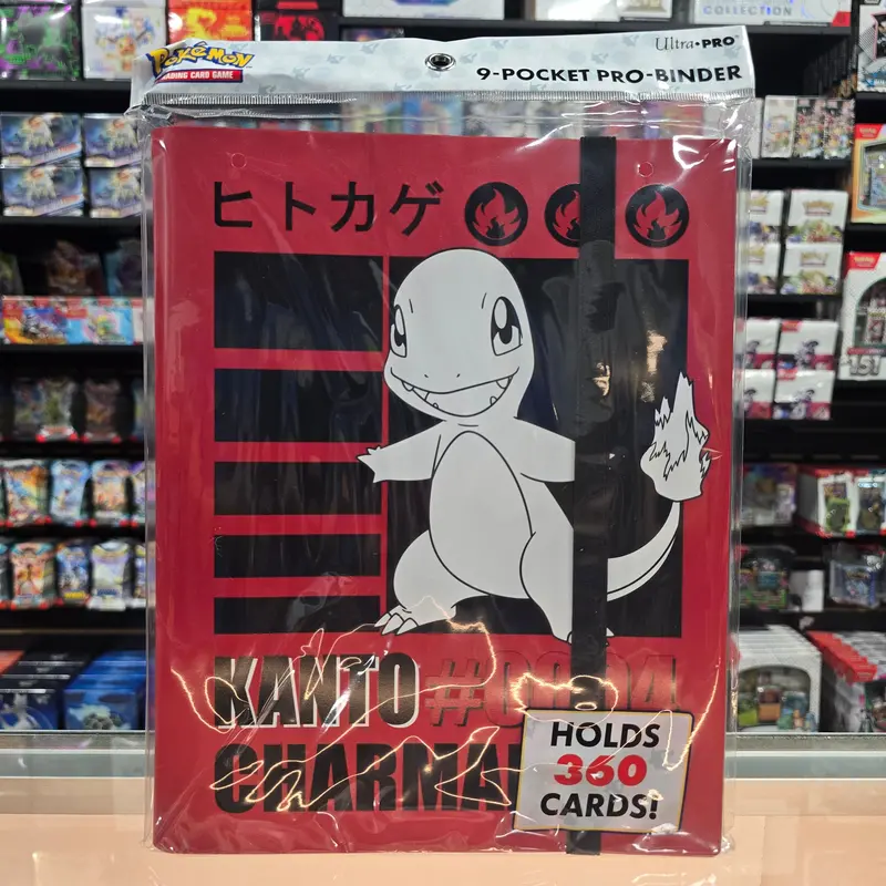 Ultra-Pro: Pokémon 9-Pocket Pro-Binder - Charmander 1