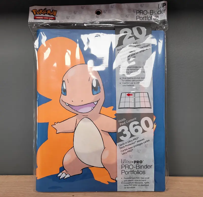 Ultra-Pro: Pokémon 9 Pocket Pro Binder - Charmander 1