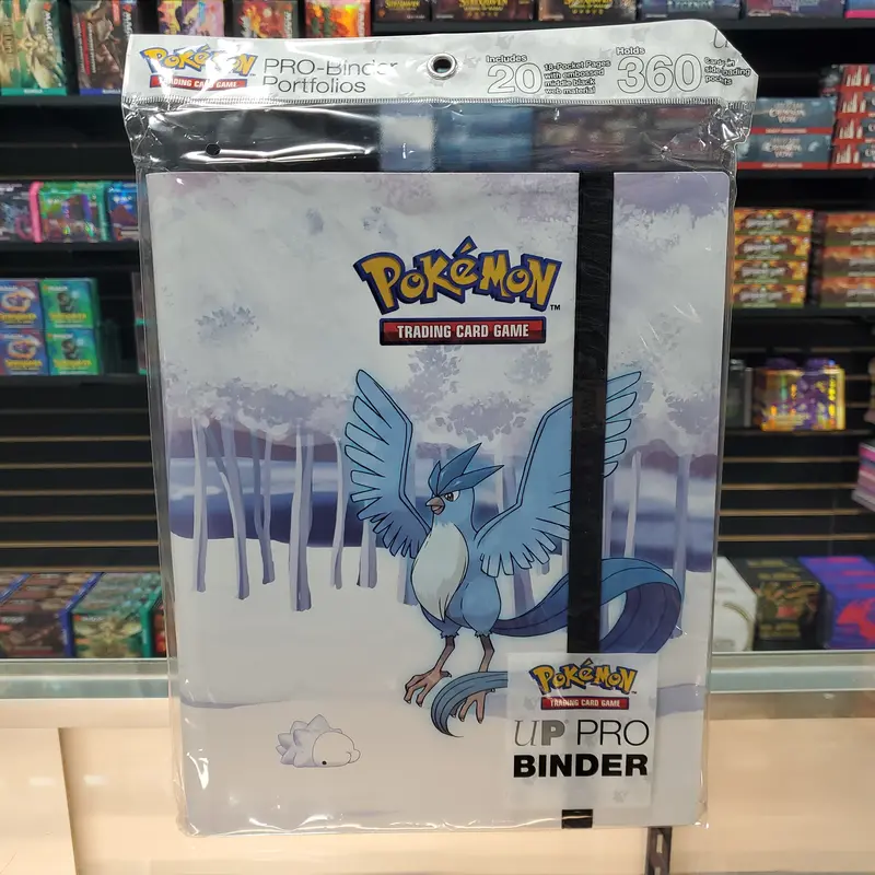 Ultra-Pro: Pokémon 9 Pocket Pro Binder - Frosted Gallery Series 1