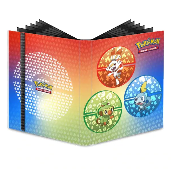 Ultra-Pro: Pokémon 9 Pocket Pro Binder - Galar Starters 1