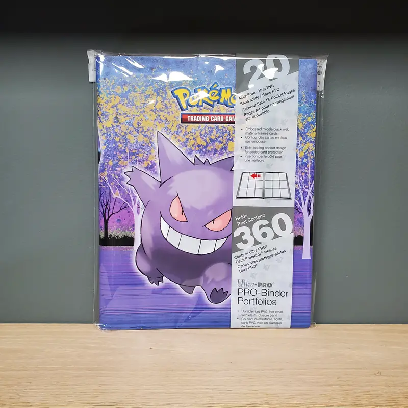 Ultra-Pro: Pokémon 9 Pocket Pro Binder - Haunted Hollow 1