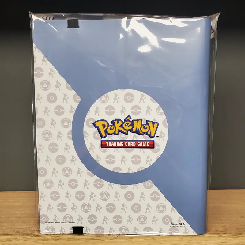Ultra-Pro: Pokémon 9 Pocket Pro Binder - Lucario 2