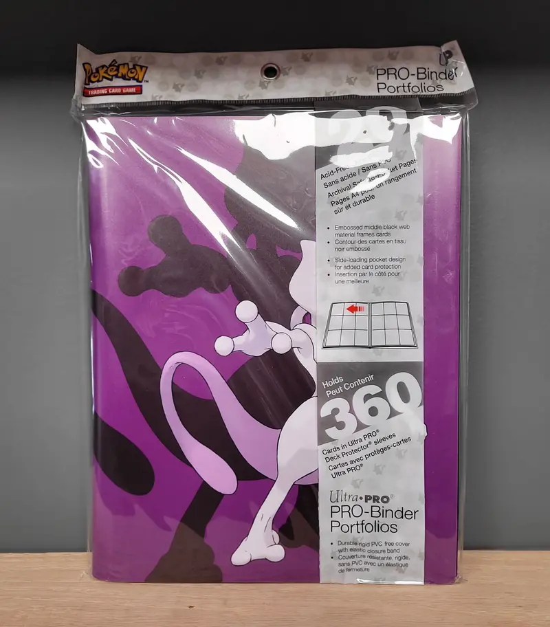 Ultra-Pro: Pokémon 9 Pocket Pro Binder - Mewtwo 1