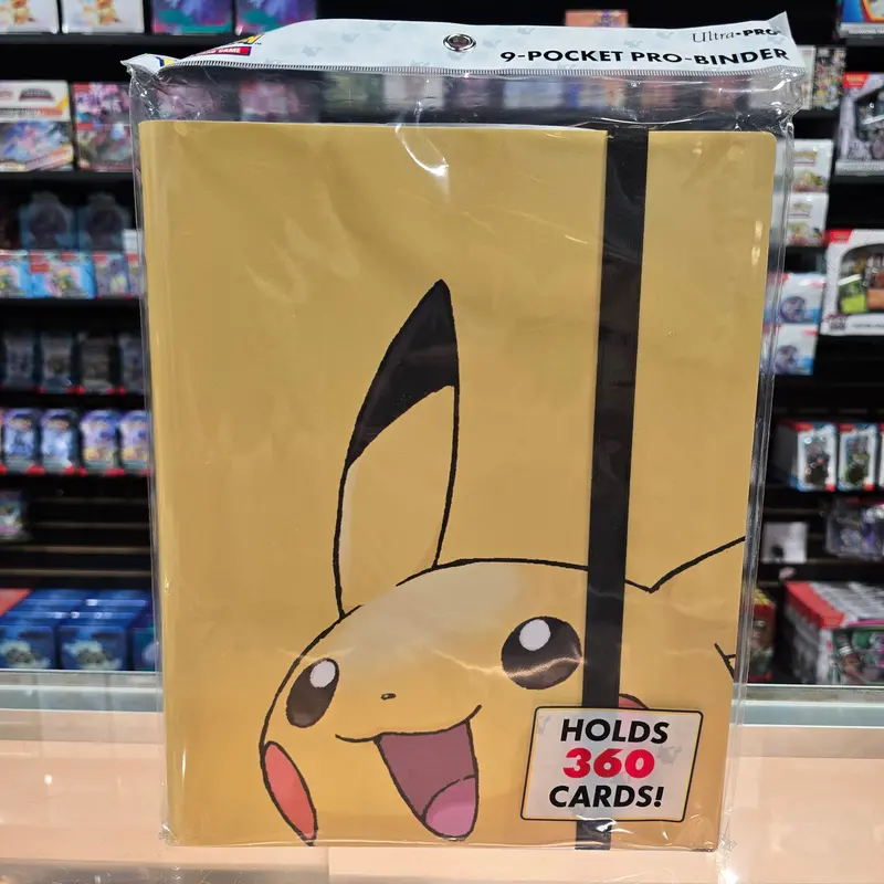 Ultra-Pro: Pokémon 9-Pocket Pro-Binder - Pikachu 1