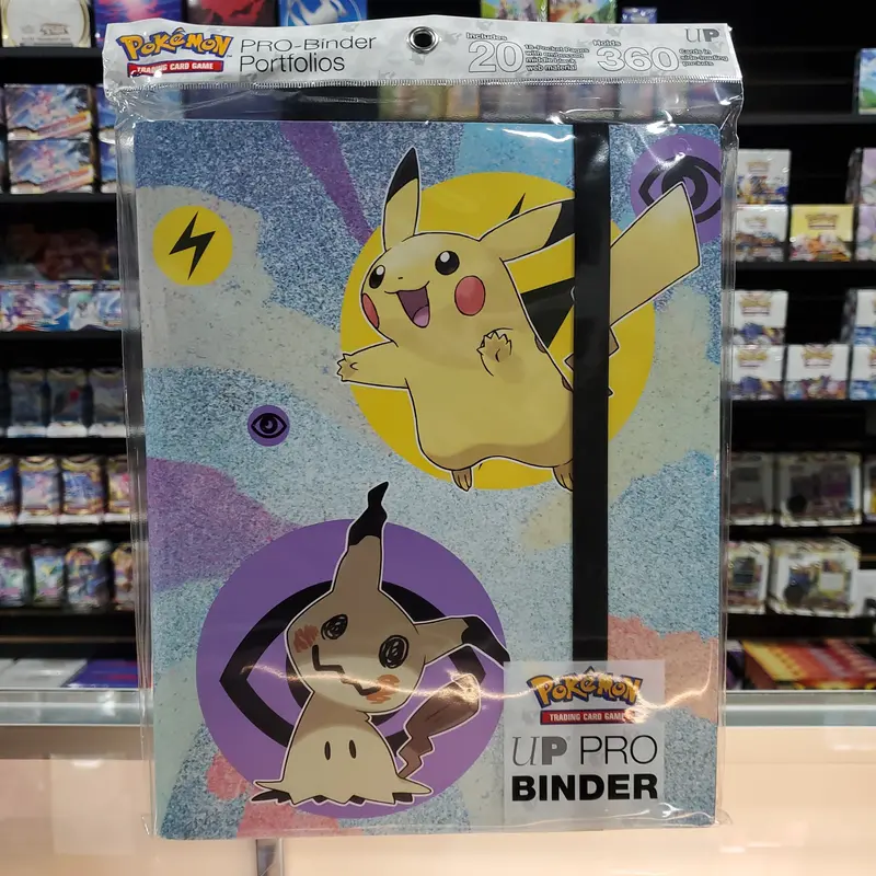 Ultra-Pro: Pokémon 9 Pocket Pro Binder - Pikachu & Mimikyu 1
