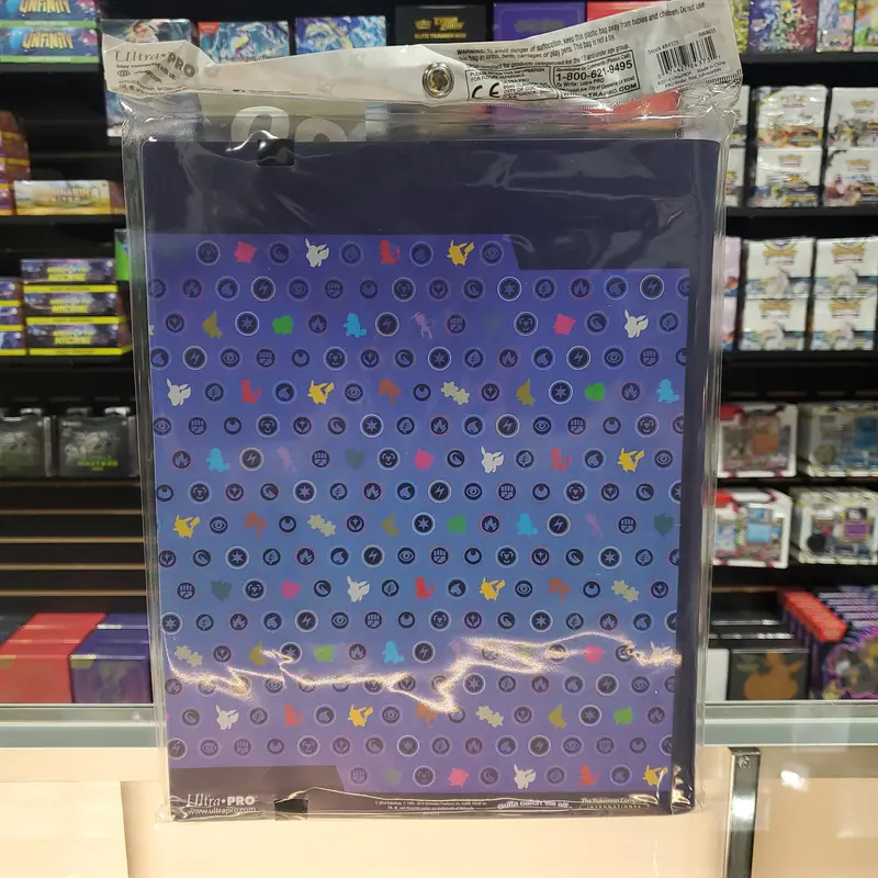 Ultra-Pro: Pokémon 9 Pocket Pro Binder - Pokémon Silhouettes 2