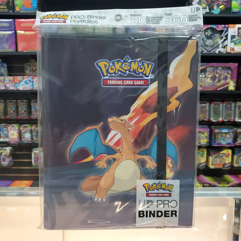 Ultra-Pro: Pokémon 9 Pocket Pro Binder - Scorching Summit 1