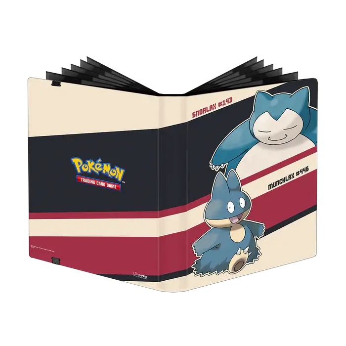 Ultra-Pro: Pokémon 9 Pocket Pro Binder - Snorlax & Munchlax 2
