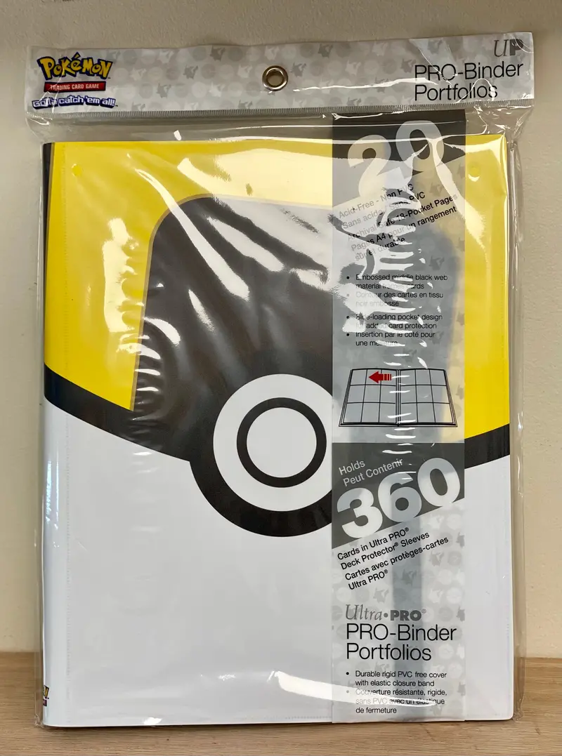 Ultra-Pro: Pokémon 9 Pocket Pro Binder - Ultra Ball 1