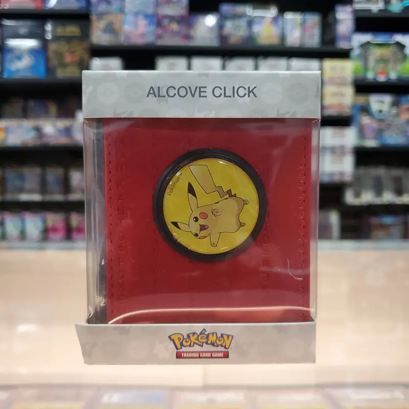 Ultra-Pro: Pokémon Alcove Flip Box - Kanto 1