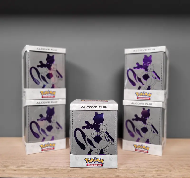 Ultra-Pro: Pokémon Alcove Flip Box - Mewtwo 1