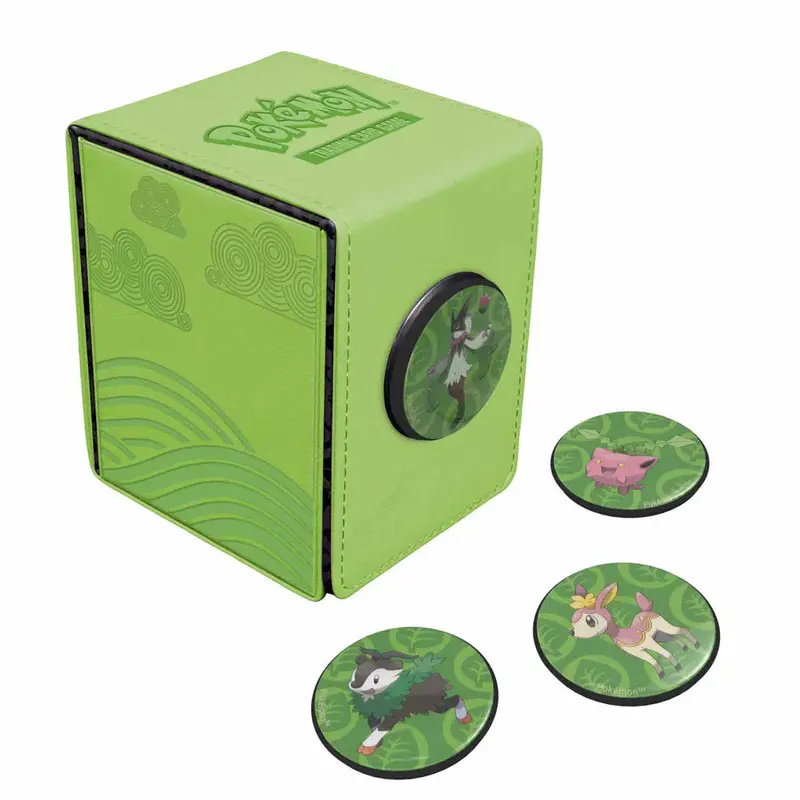 Ultra-Pro: Pokémon Alcove Flip Box - Morning Meadow 1