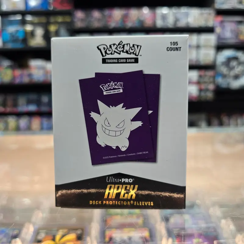 Ultra-Pro: Pokémon Apex Sleeves - Elite Gengar 105 Ct 1