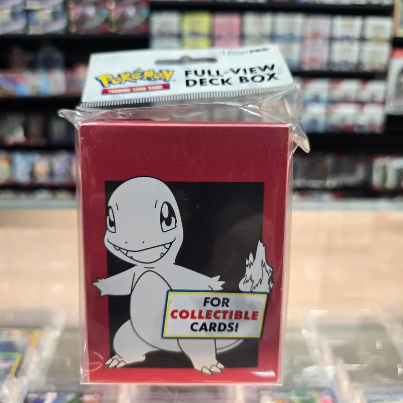 Ultra-Pro: Pokémon Deck Box - Charmander 1