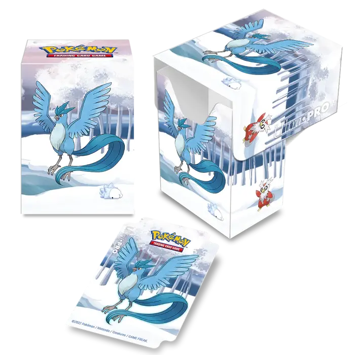 Ultra-Pro: Pokémon Deck Box - Frosted Forest 1