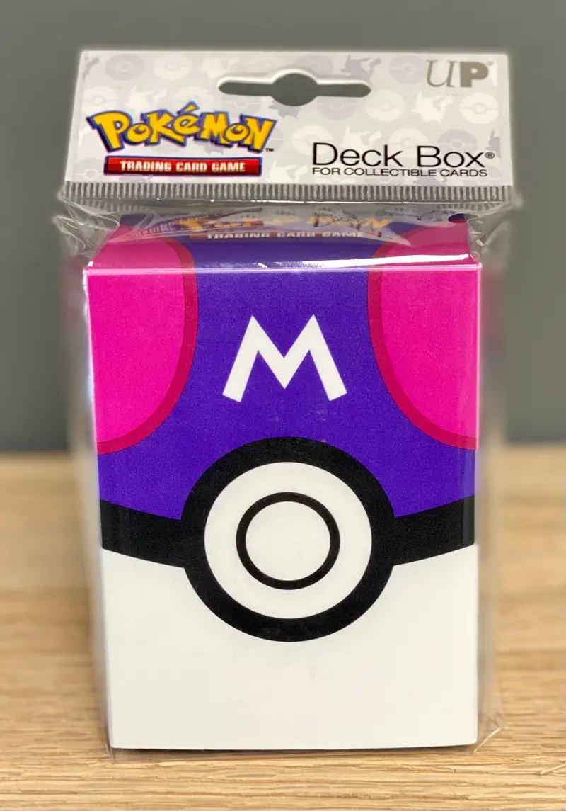 Ultra-Pro: Pokémon Deck Box - Master Ball 1