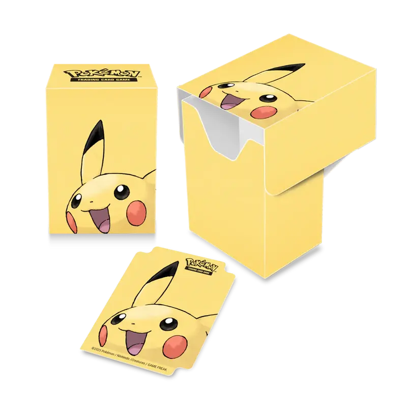 Ultra-Pro: Pokémon Deck Box - Pikachu 1