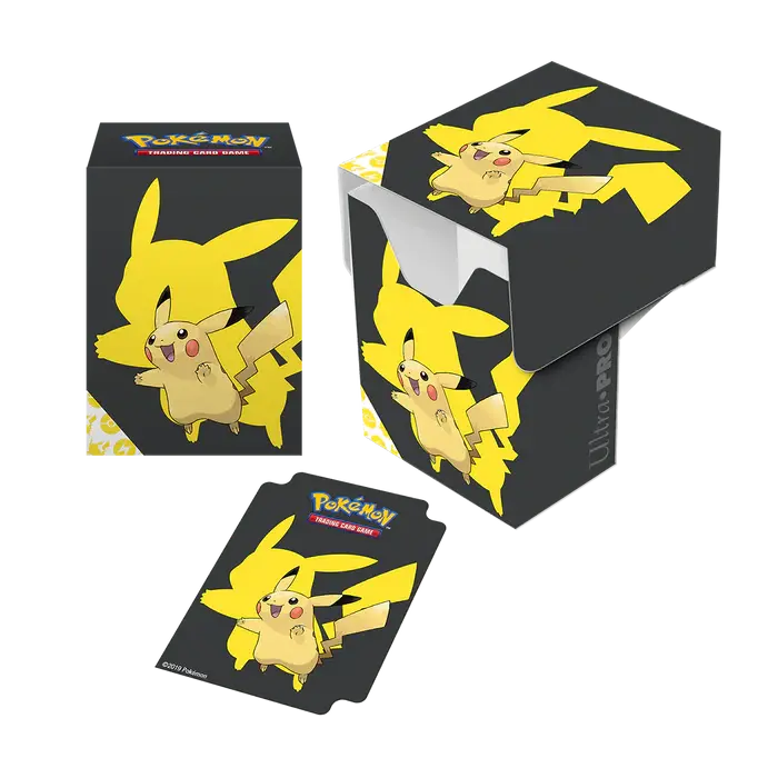 Ultra-Pro: Pokémon Deck Box - Pikachu 1