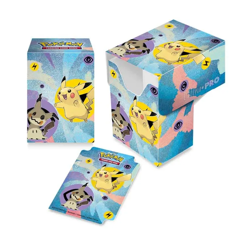 Ultra-Pro: Pokémon Deck Box - Pikachu & Mimikyu 1