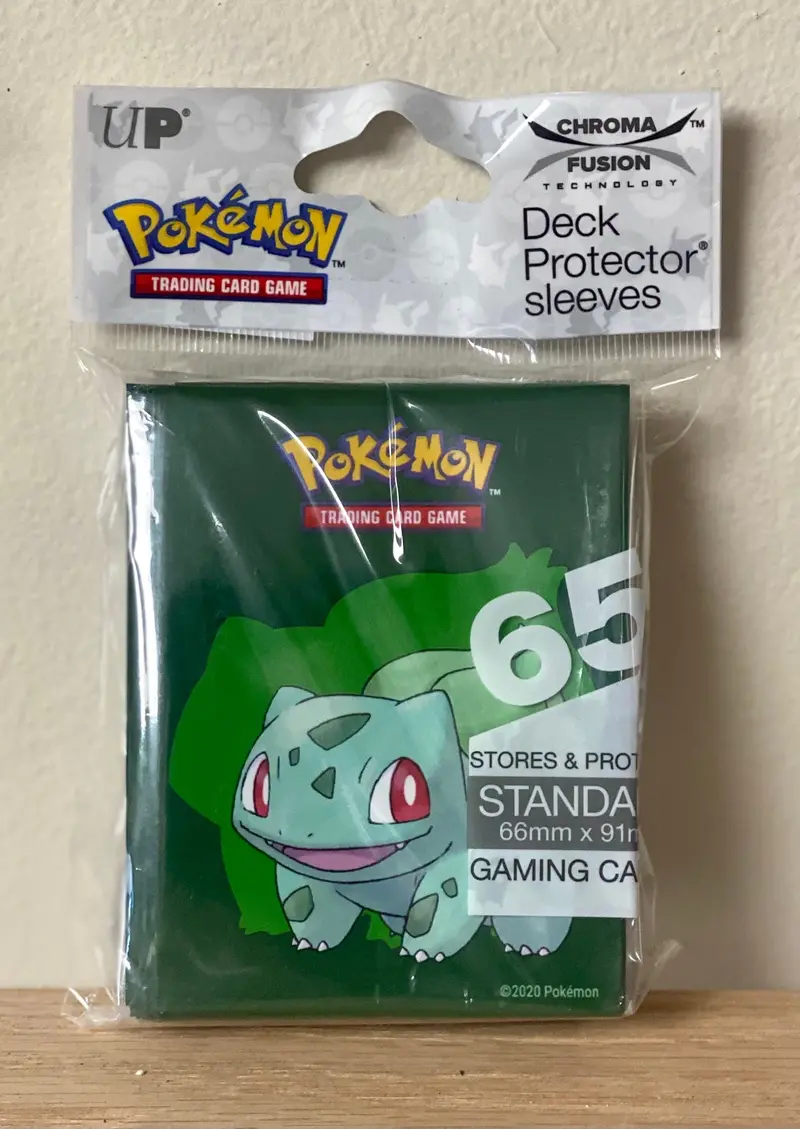 Ultra-Pro: Pokémon Deck Sleeves - Bulbasaur 65 Ct 1