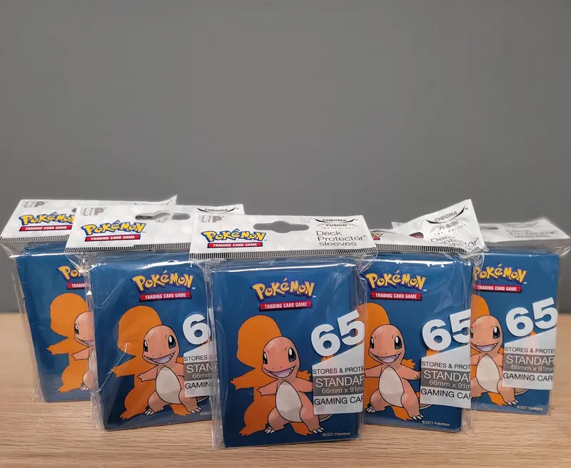 Ultra-Pro: Pokémon Deck Sleeves - Charmander 65 Ct 1