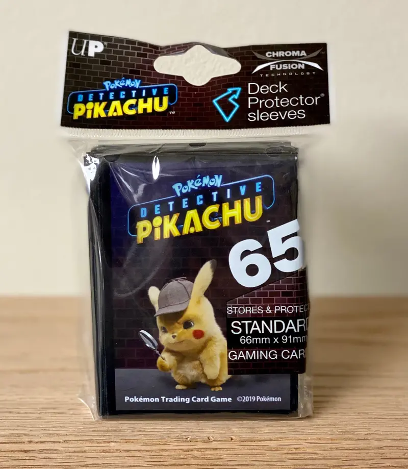 Ultra-Pro: Pokémon Deck Sleeves - Detective Pikachu 65 Ct 1