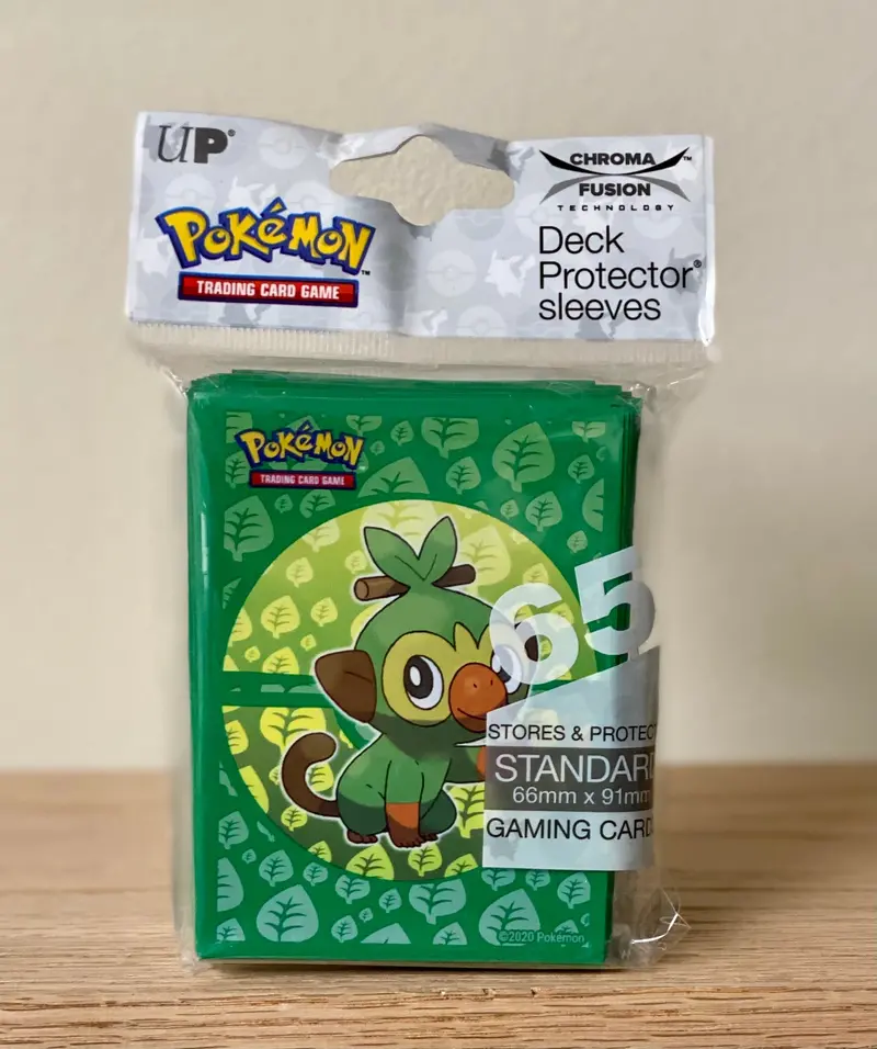 Ultra-Pro: Pokémon Deck Sleeves - Grookey 65 Ct 1