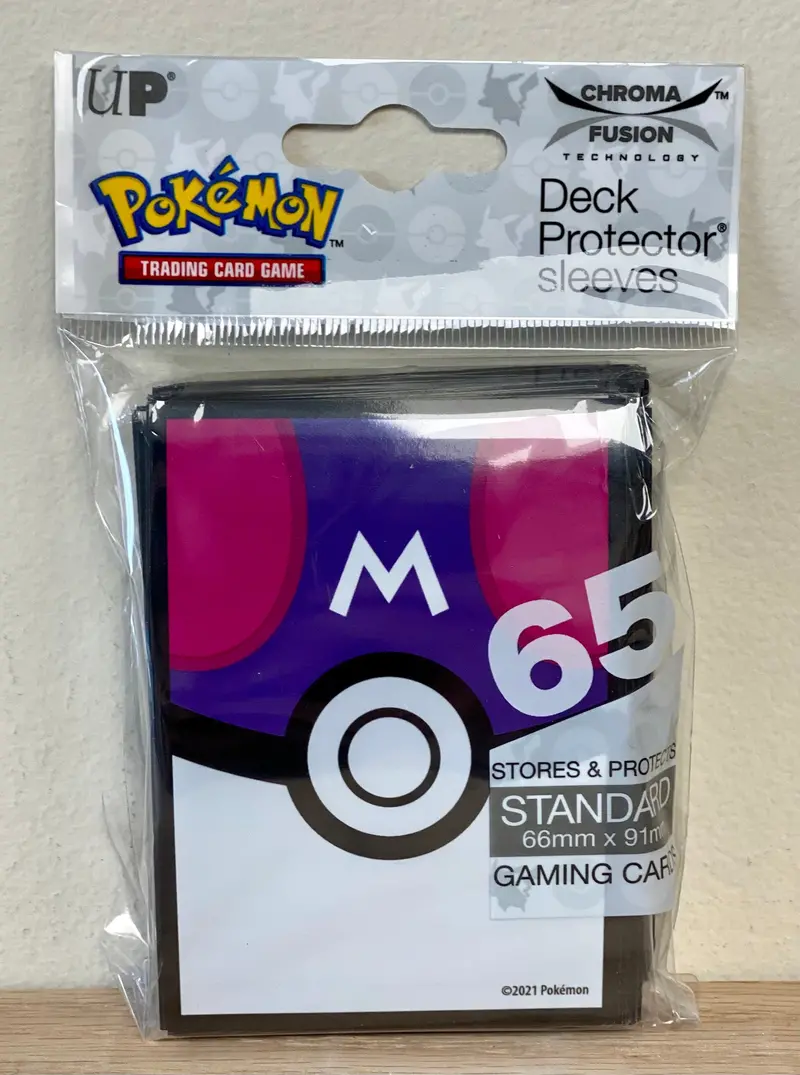 Ultra-Pro: Pokémon Deck Sleeves - Master Ball 65 Ct 1