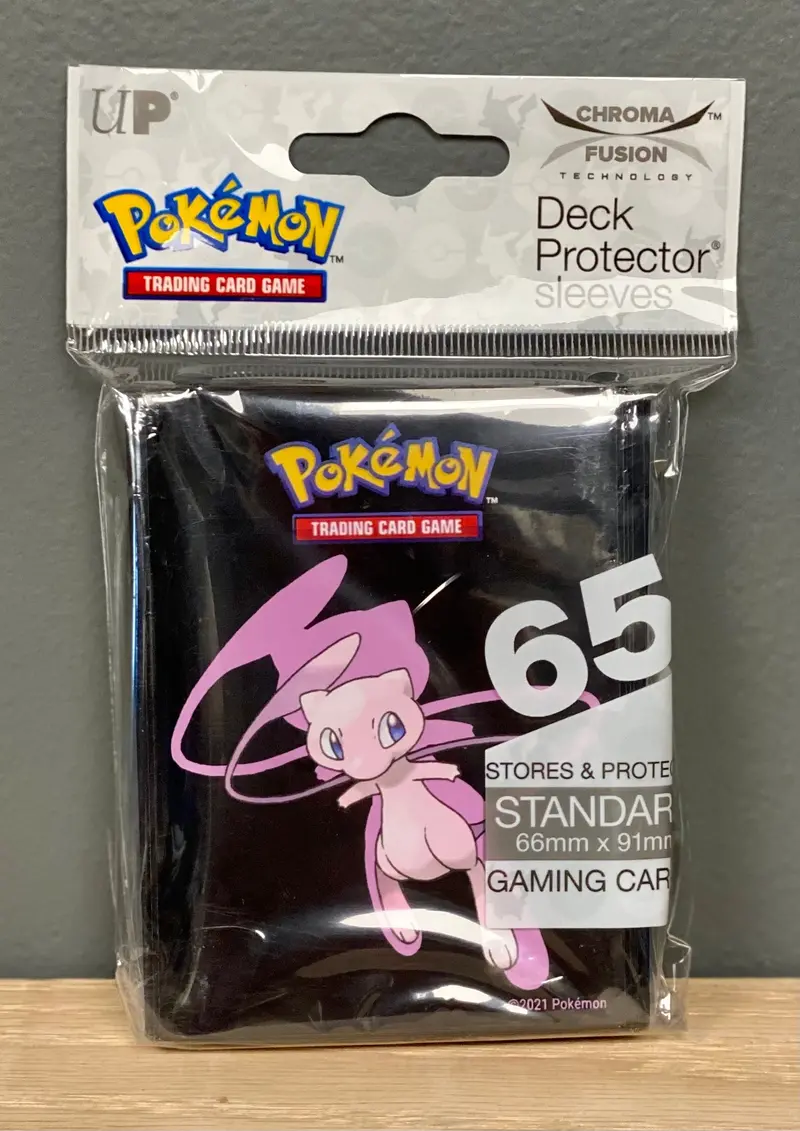 Ultra-Pro: Pokémon Deck Sleeves - Mew 65 Ct 1
