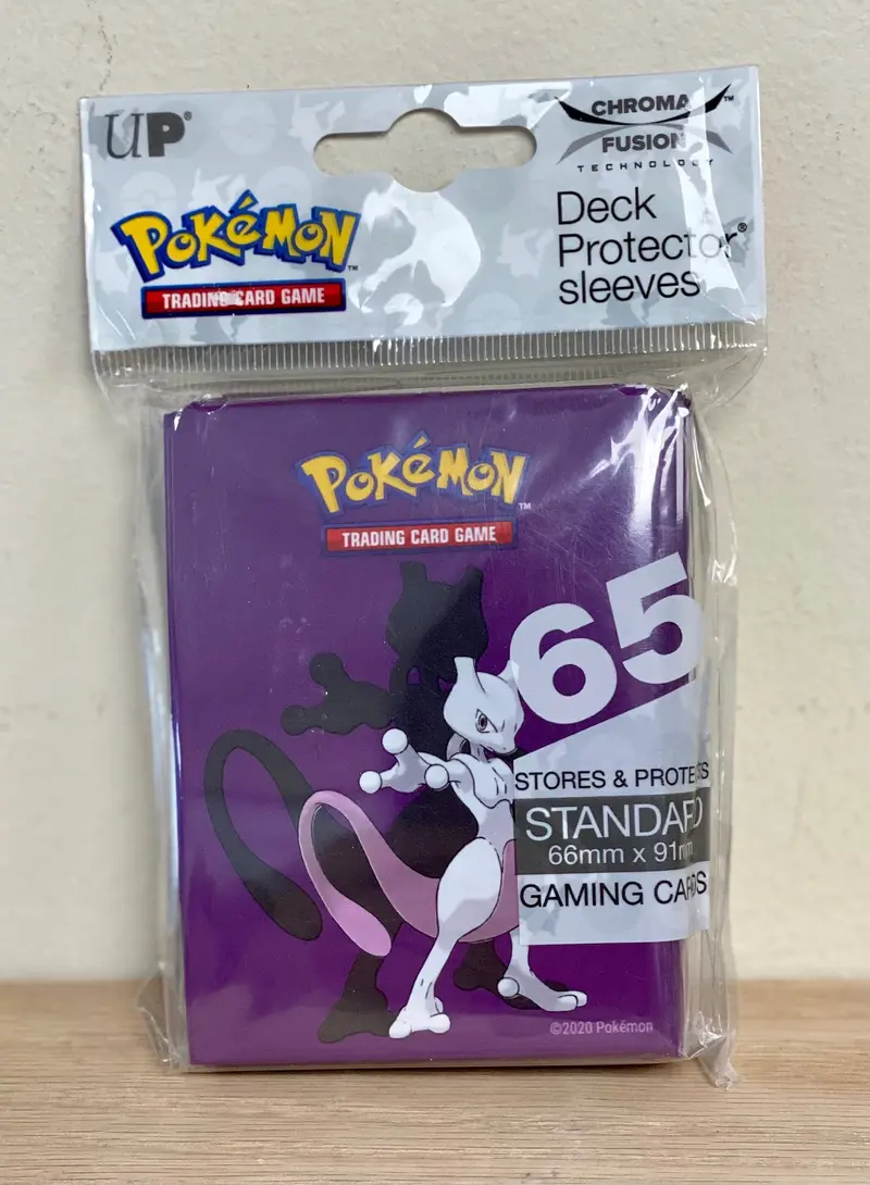 Ultra-Pro: Pokémon Deck Sleeves - Mewtwo 65 Ct 1