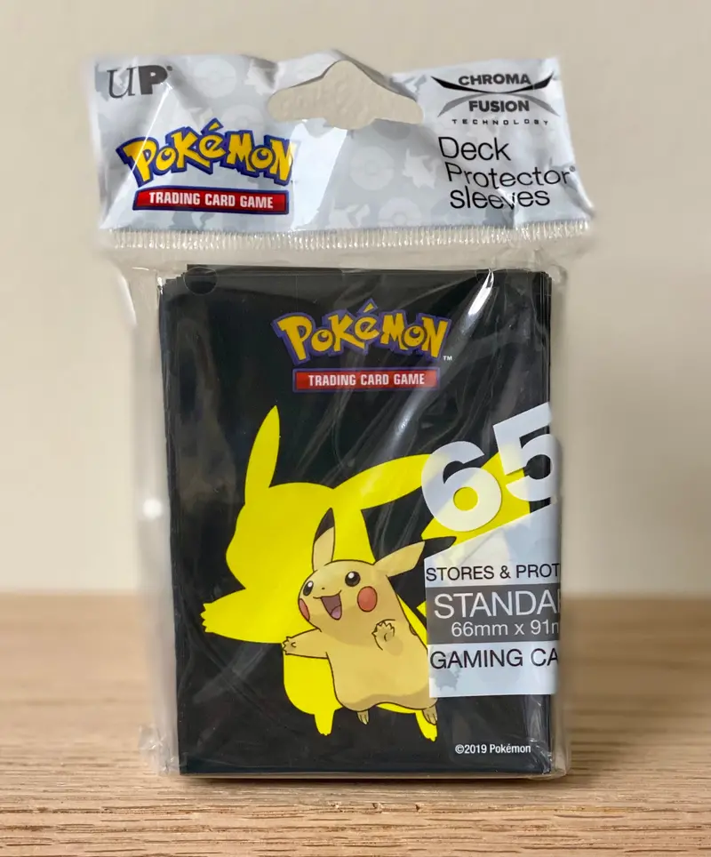Ultra-Pro: Pokémon Deck Sleeves - Pikachu 65 Ct 1