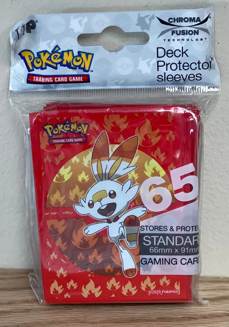 Ultra-Pro: Pokémon Deck Sleeves - Scorbunny 65 Ct 1