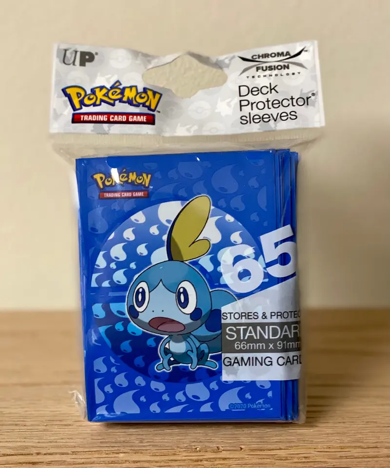 Ultra-Pro: Pokémon Deck Sleeves - Sobble 65 Ct 1