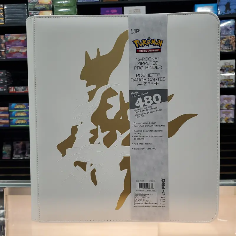 Ultra-Pro: Pokémon Elite Series 12-Pocket Zippered Premium Pro-Binder - Arceus 1