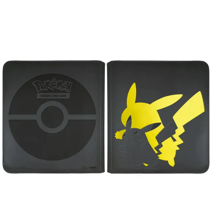 Ultra-Pro: Pokémon Elite Series 12 Pocket Zippered Premium Pro-Binder - Pikachu 1