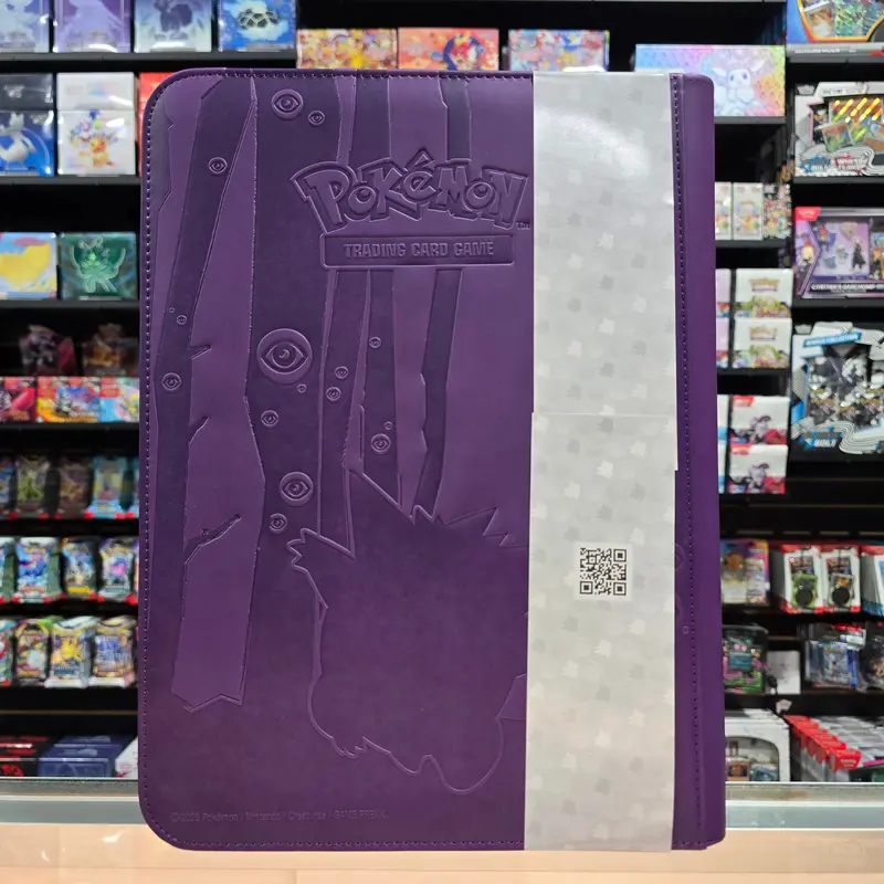 Ultra-Pro: Pokémon Elite Series 9-Pocket Zippered Pro-Binder - Gengar 2